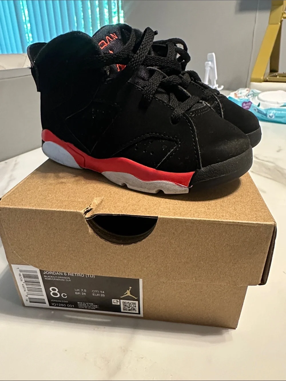 Jordan 6 retro
